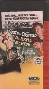 Abbott & Costello meet Dr. Jekyll and Mr. Hyde