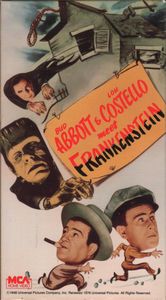 Abbott & Costello Meet Frankenstein
