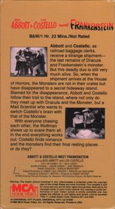 Abbott & Costello Meet Frankenstein