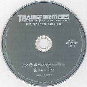 Transformers: Revenge Of The Fallen (Two-Disc Special Edition)