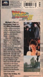 Back To The Future Part III