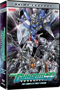 Mobile Suit Gundam 00: The Complete First Season