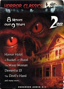 Horror Classics (9 Hours, 2 Dvd Set)