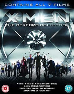X-Men The Cerebro Collection