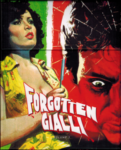 Forgotten Gialli, Volume 1