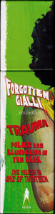 Forgotten Gialli, Volume 1