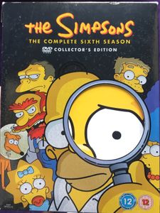 The Simpsons: The Complete Sixth Season