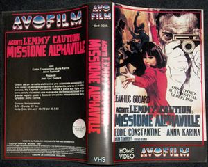 Agente Lemmy Caution: Missione Alphaville