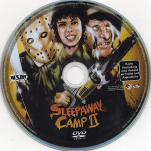 Sleepaway Camp II: Unhappy Campers - Das Camp Des Grauens: Sleepaway Camp 2