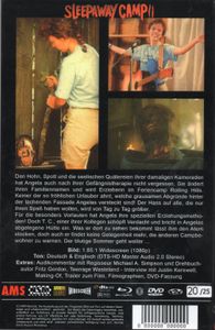 Sleepaway Camp II: Unhappy Campers - Das Camp Des Grauens: Sleepaway Camp 2