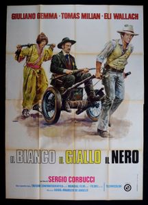 Il Bianco Il Giallo Il Nero