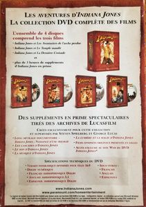 Les Aventures D'Indiana Jones: La Collection DVD Complète Des Films
