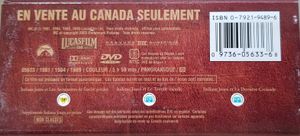 Les Aventures D'Indiana Jones: La Collection DVD Complète Des Films