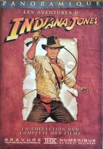 Les Aventures D'Indiana Jones: La Collection DVD Complète Des Films