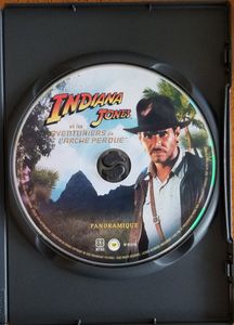 Les Aventures D'Indiana Jones: La Collection DVD Complète Des Films