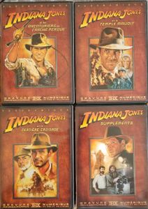 Les Aventures D'Indiana Jones: La Collection DVD Complète Des Films