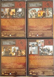 Les Aventures D'Indiana Jones: La Collection DVD Complète Des Films
