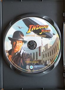 Les Aventures D'Indiana Jones: La Collection DVD Complète Des Films