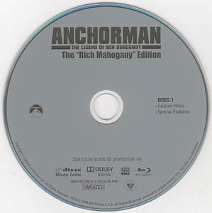 Anchorman: The Legend of Ron Burgundy