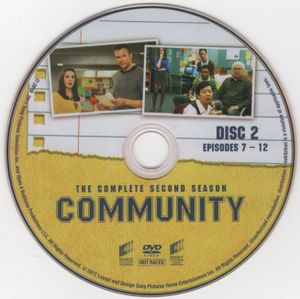 Community: The Complete Second Season