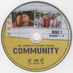 Community: The Complete Second Season