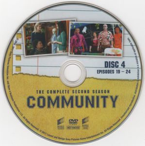 Community: The Complete Second Season