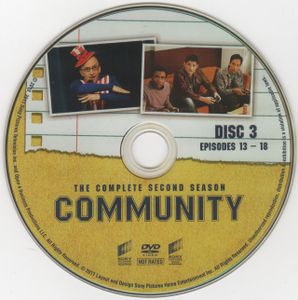 Community: The Complete Second Season