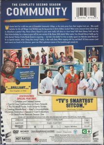 Community: The Complete Second Season