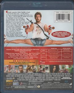 You Don't Mess With The Zohan