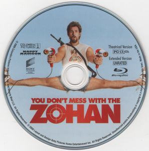 You Don't Mess With The Zohan