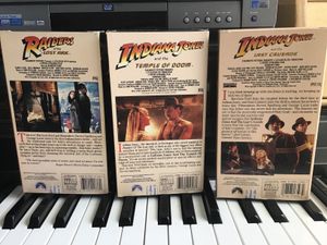 The Indiana Jones Trilogy