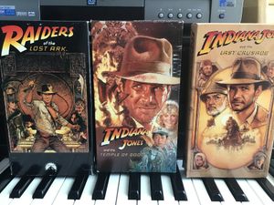 The Indiana Jones Trilogy