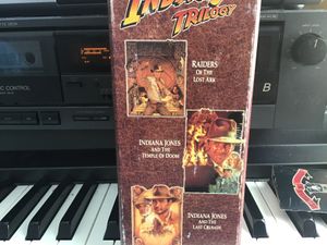 The Indiana Jones Trilogy