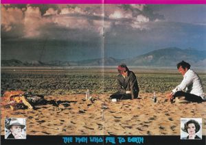 Moon / The Man Who Fell To Earth
