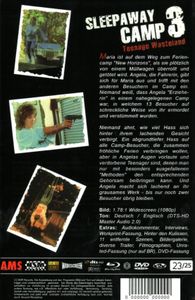 Sleepaway Camp 3 - Teenage Wasteland