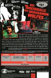 Die Todeskralle Des Grausamen Wolfes