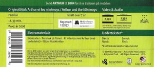 Arthur Og Minimoyene