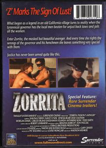Zorrita: Passion's Avenger