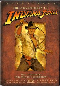 The Adventures Of Indiana Jones - The Complete DVD Movie Collection