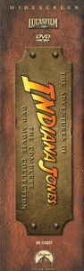 The Adventures Of Indiana Jones - The Complete DVD Movie Collection