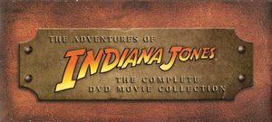 The Adventures Of Indiana Jones - The Complete DVD Movie Collection