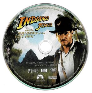 The Adventures Of Indiana Jones - The Complete DVD Movie Collection