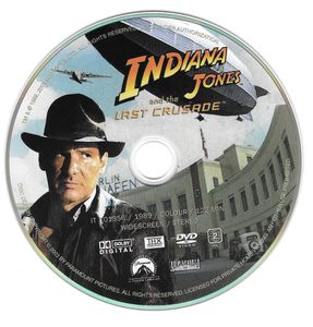 The Adventures Of Indiana Jones - The Complete DVD Movie Collection