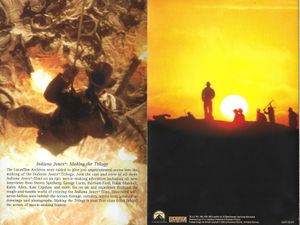 The Adventures Of Indiana Jones - The Complete DVD Movie Collection