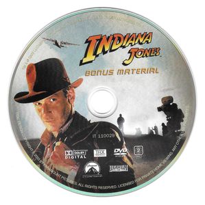 The Adventures Of Indiana Jones - The Complete DVD Movie Collection
