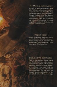 The Adventures Of Indiana Jones - The Complete DVD Movie Collection