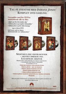 The Adventures Of Indiana Jones - The Complete DVD Movie Collection