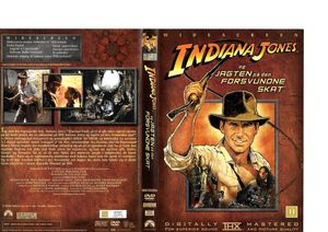 The Adventures Of Indiana Jones - The Complete DVD Movie Collection