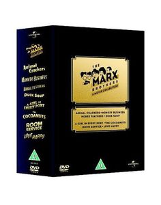 The Marx Brothers - 8 Movie Collection