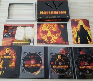 Halloween - Director's Cut (3-Disc Limited Collector's Edition)